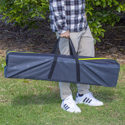 Zempire Kitpac Pro Large Bamboo Camp Table