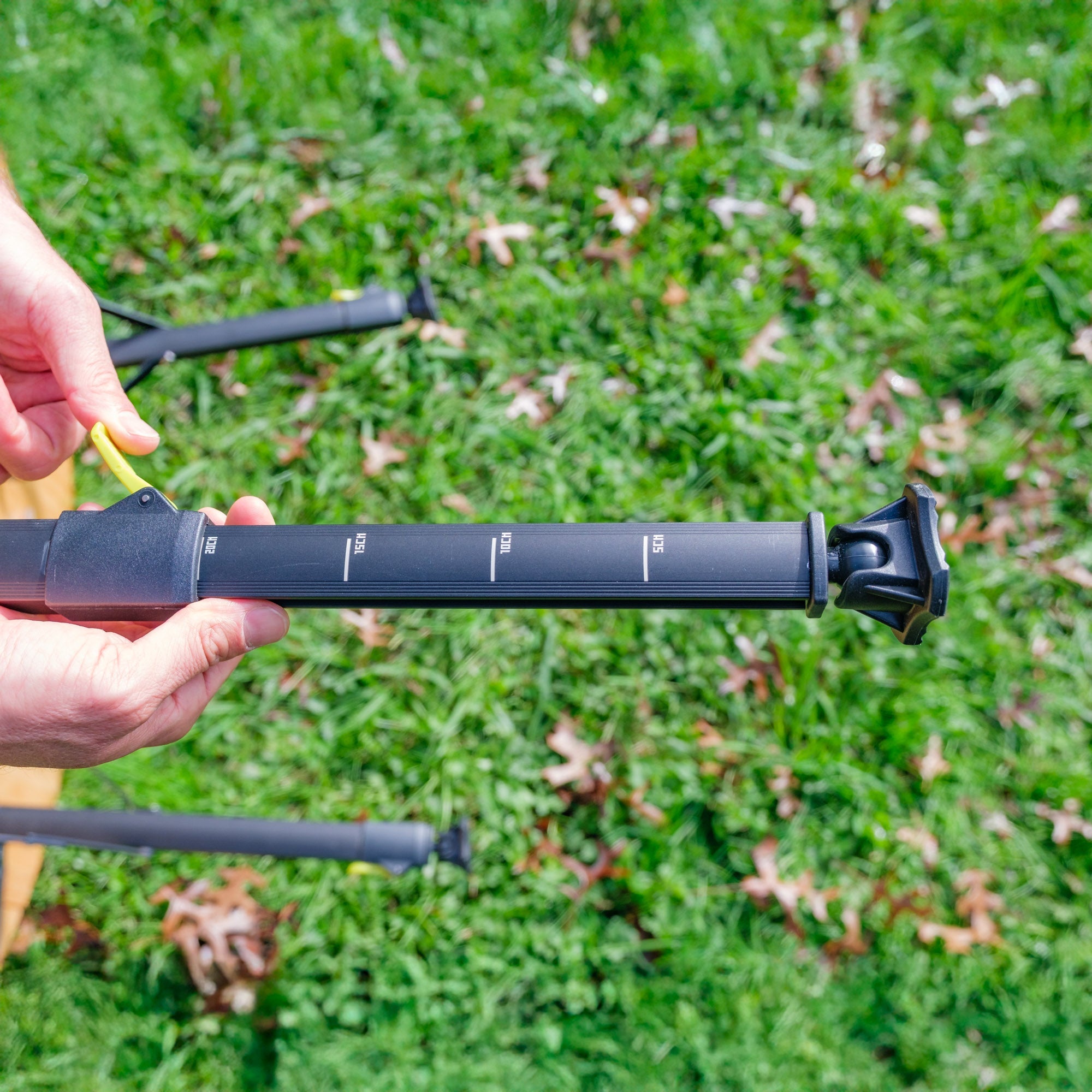 Zempire Kitpac Pro Round Bamboo Camp Table