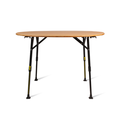 Zempire Kitpac Pro Round Bamboo Camp Table