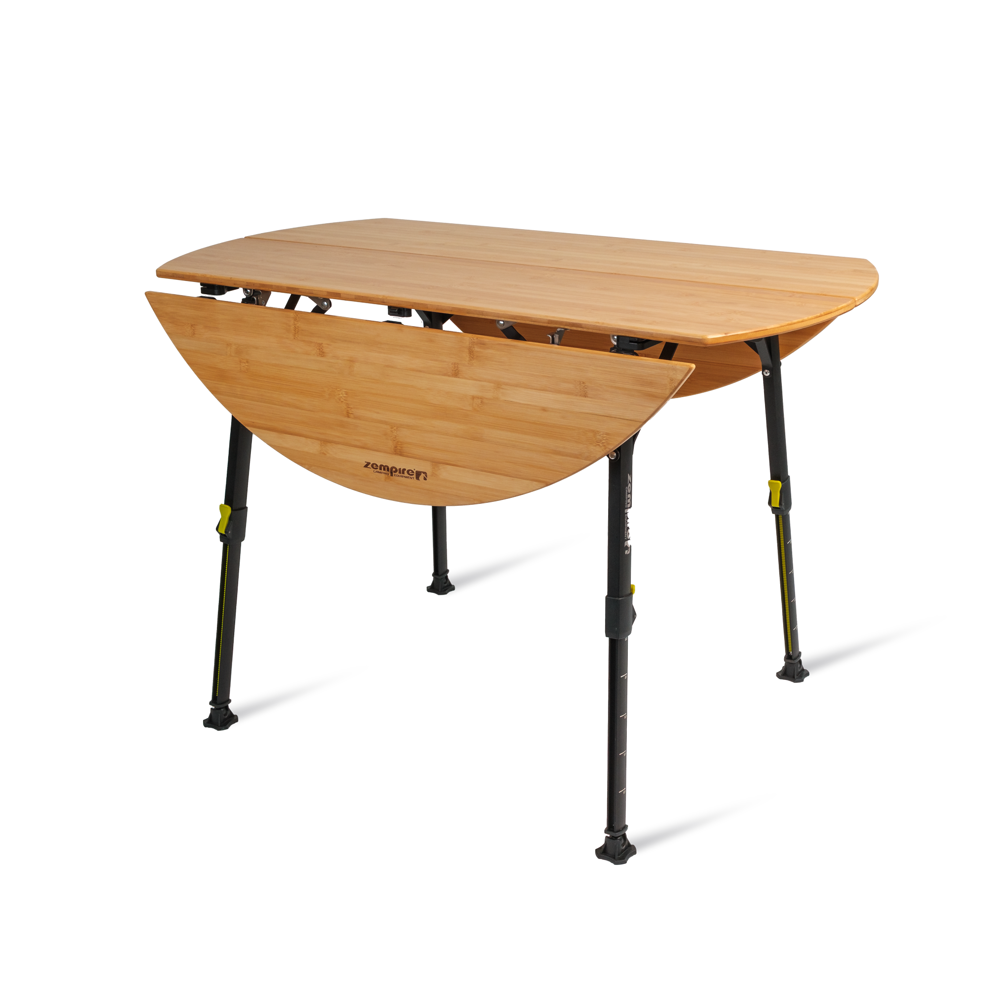 Zempire Kitpac Pro Round Bamboo Camp Table