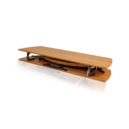 Zempire Kitpac Pro Round Bamboo Camp Table