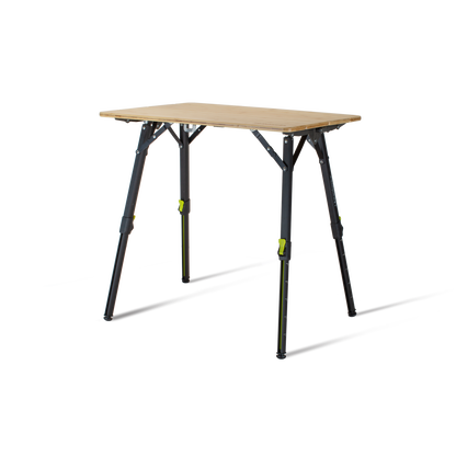 Zempire Kitpac Pro Standard Bamboo Camp Table NATURAL BAMBOO SURFACE