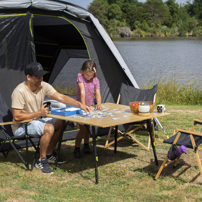 Zempire Kitpac Pro X-Large Bamboo Camp Table