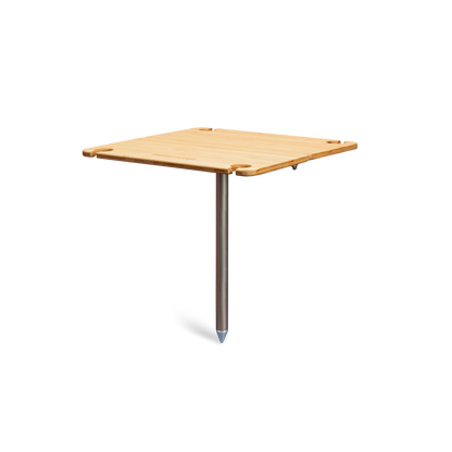 Zempire Kitpac Spike Bamboo Camp Table
