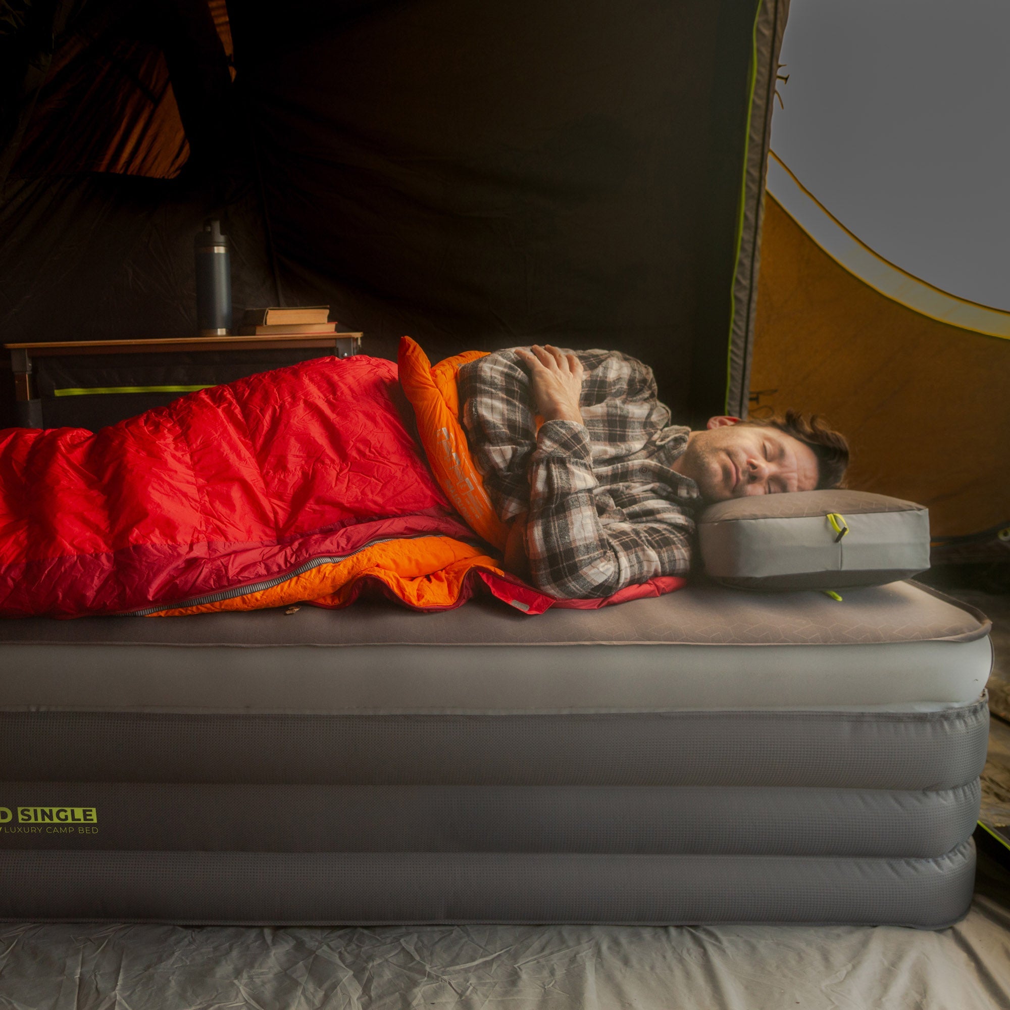 Zempire Monstabed Single Camp Mattress ELEVATED SLEEPING