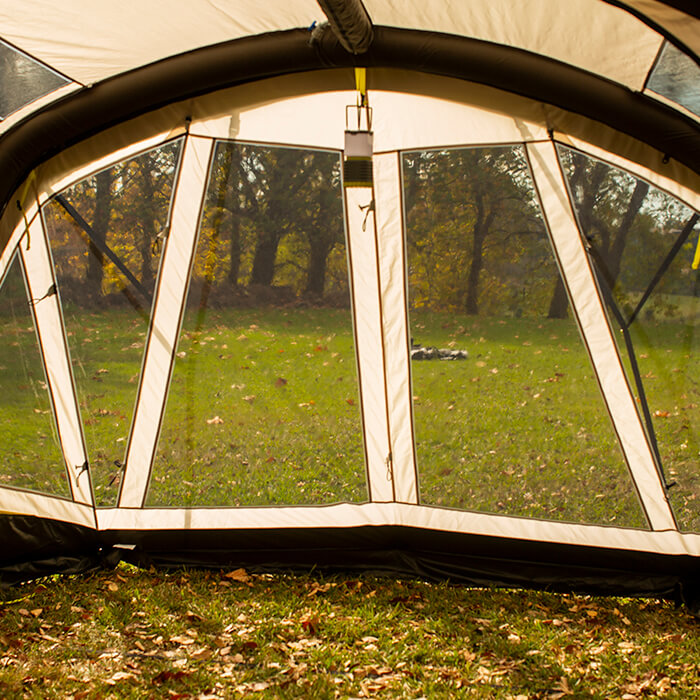 Pro Tm V2 Awning Wall Set Tinted Panorama Window