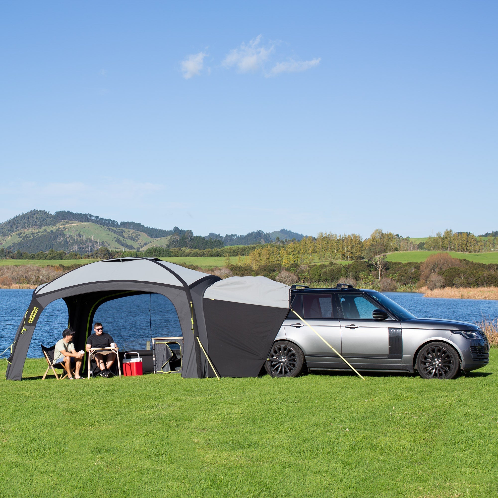 Zempire Roadiebase 4WD Vehicle Link ATTACH TO A WIDE RANGE