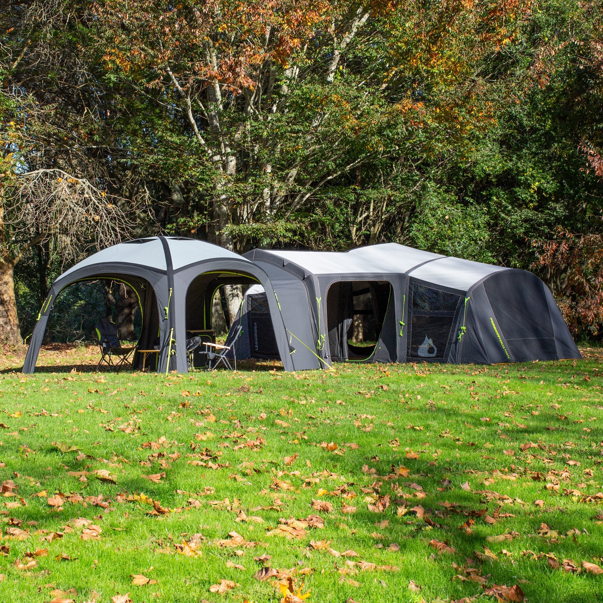 Zempire Roadiebase Air Elite Tent Link 
ZIPS ON EASILY