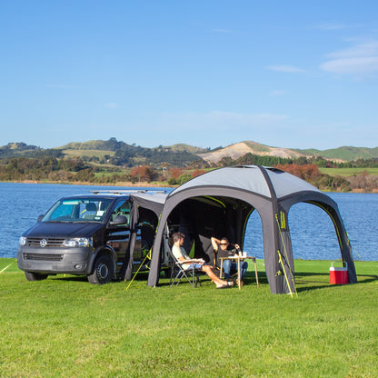 Zempire Roadiebase Camper Connector Link TWIN SIDE ACCESS DOORS