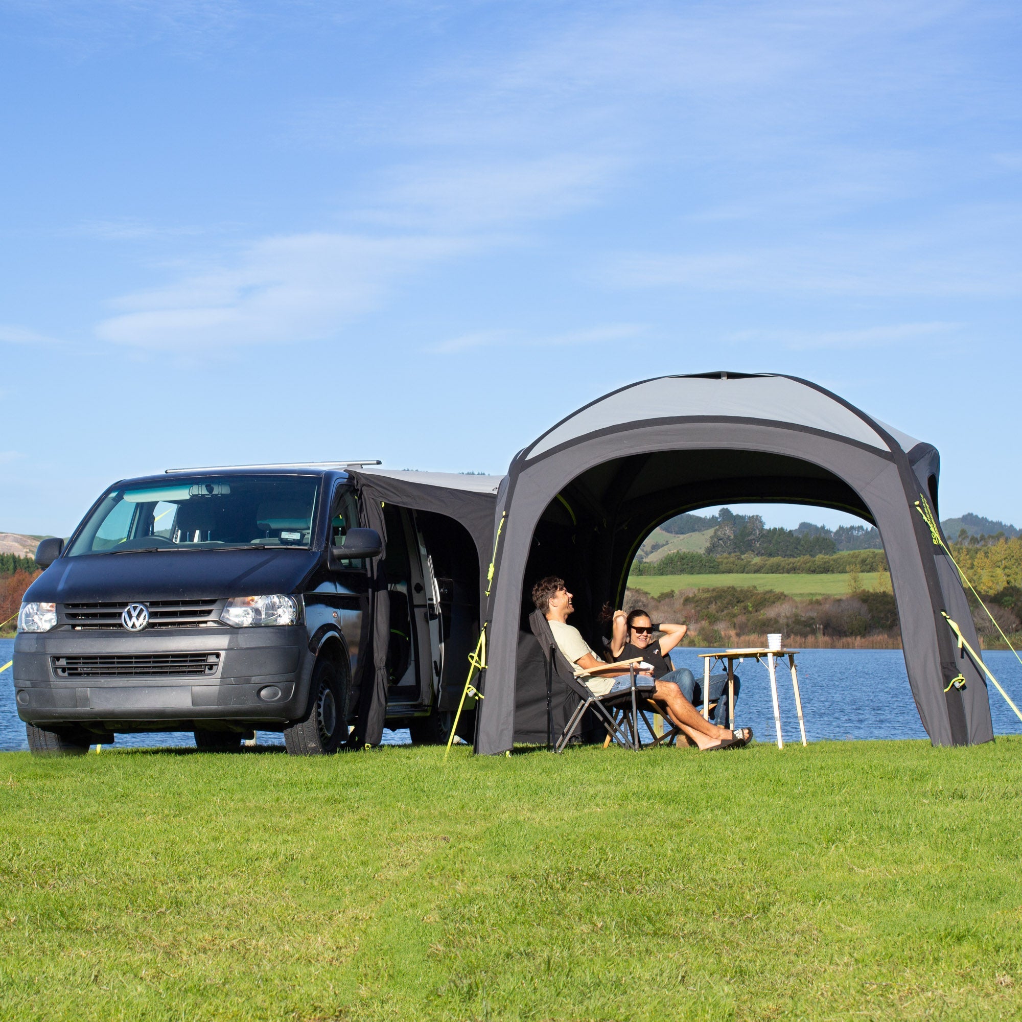 Zempire Roadiebase Camper Connector Link ADJUSTABLE STRAPS