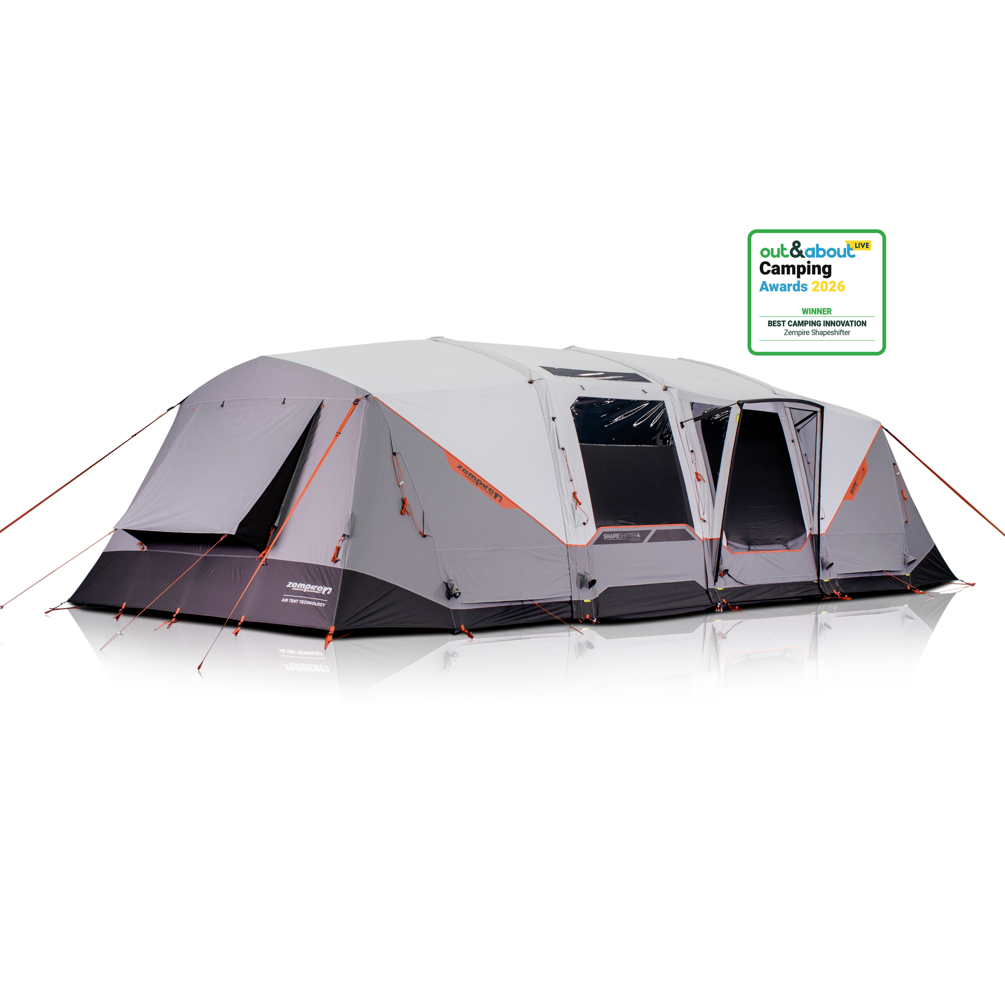 Shapeshifter 4 SLAS Air Tent