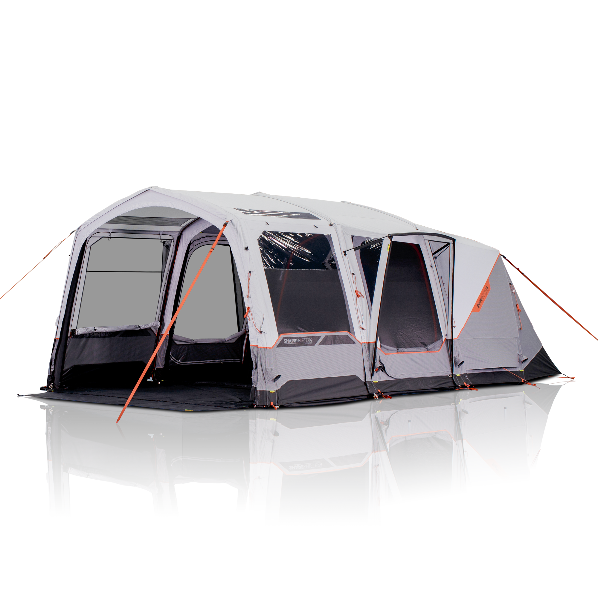 Zempire Shapeshifter 4 Awning Groundsheet More comfort: Provides extra floor space in your air tent's awning.