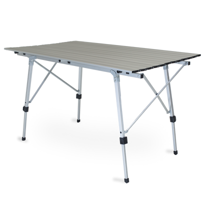 Zempire Slatpac Large Lightweight Camp Table RUST PROOF ALUMINIUM FRAME