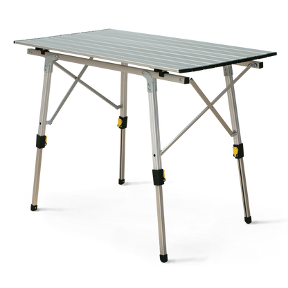 Zempire Slatpac Standard Lightweight Camp Table RUST PROOF ALUMINIUM FRAME