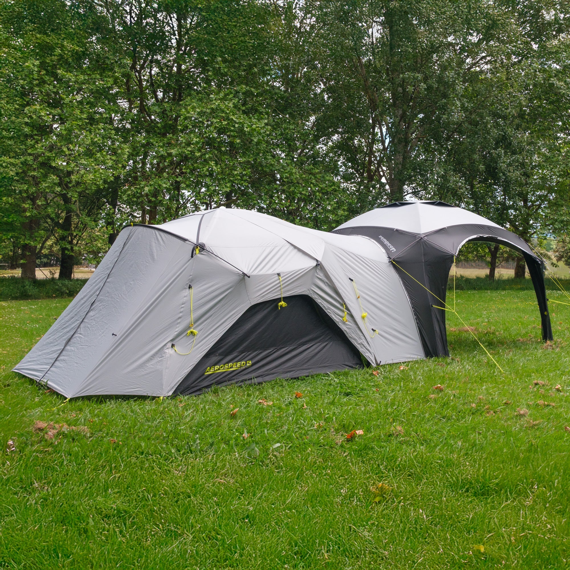 Zempire Aerospeed 4 Speedbase 2 Gazebo Link CREATES A WEATHERTIGHT SEAL