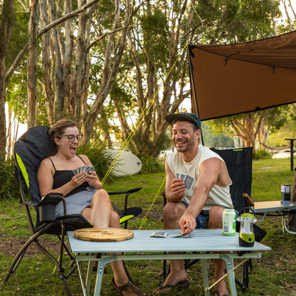 Zempire Stargazer Camp Chair PILLOW POCKET