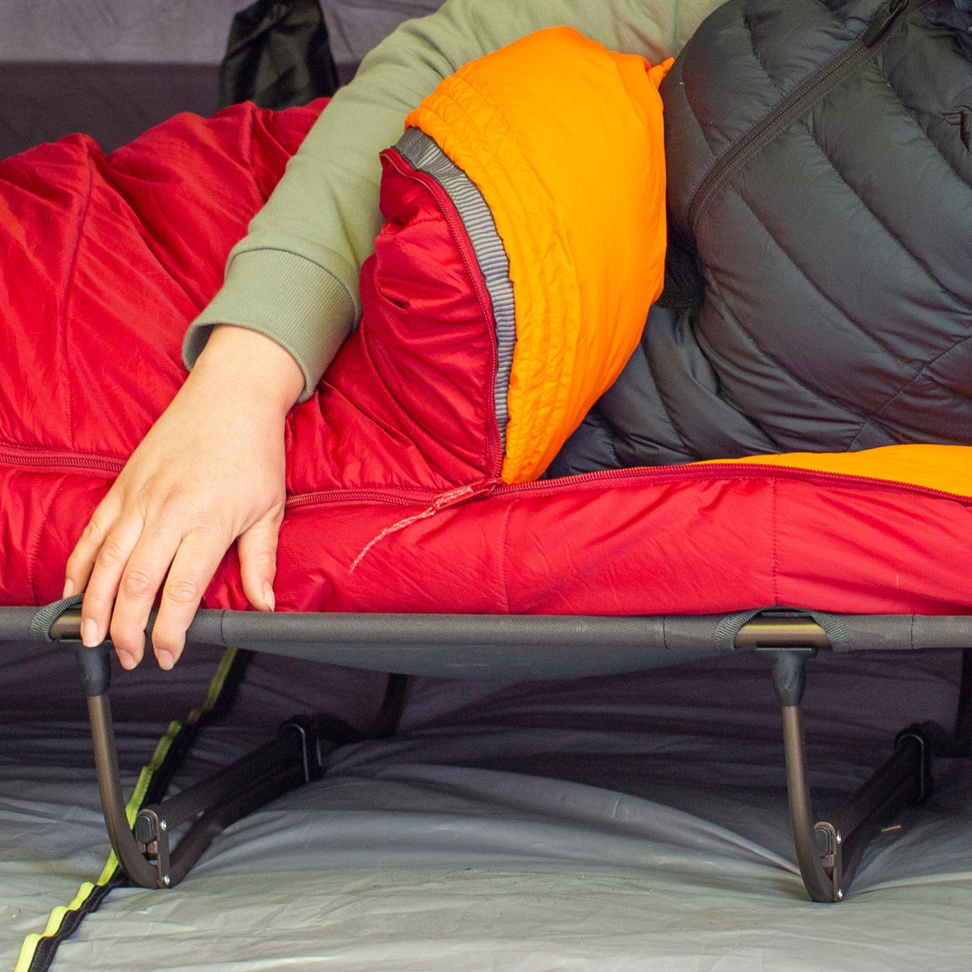 Zempire W Leg V2 Camp Cot Stretcher EASY BUILD DESIGN