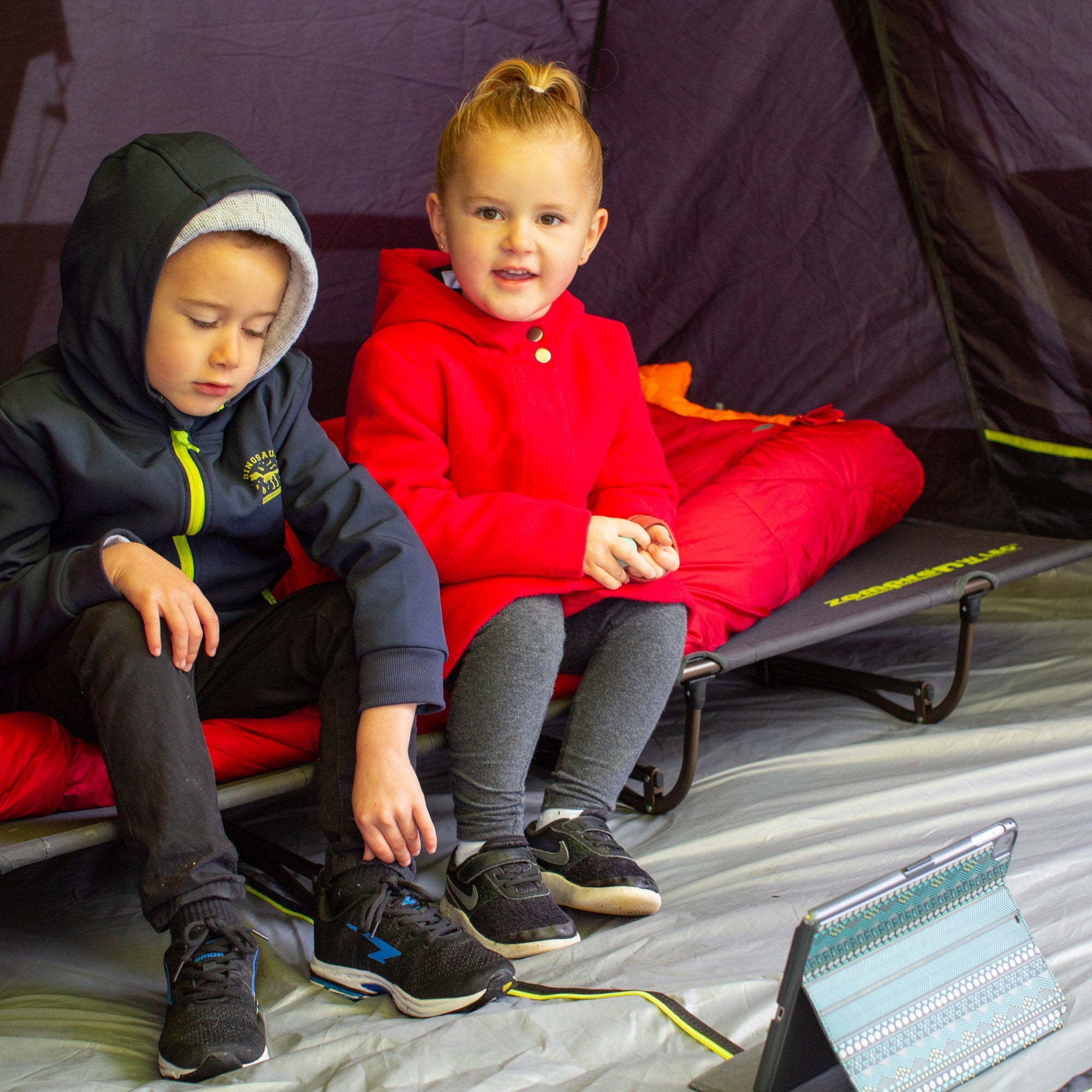 Zempire W Leg V2 Camp Cot Stretcher