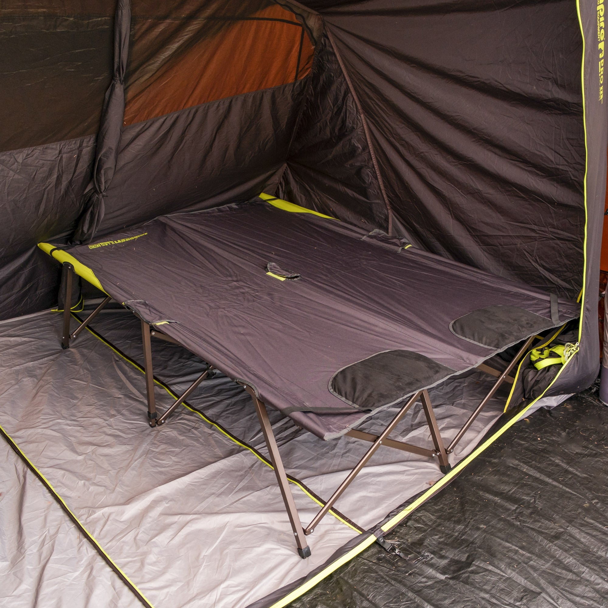 Zempire Z Leg Twin Camp Cot Stretcher PADDED PILLOW