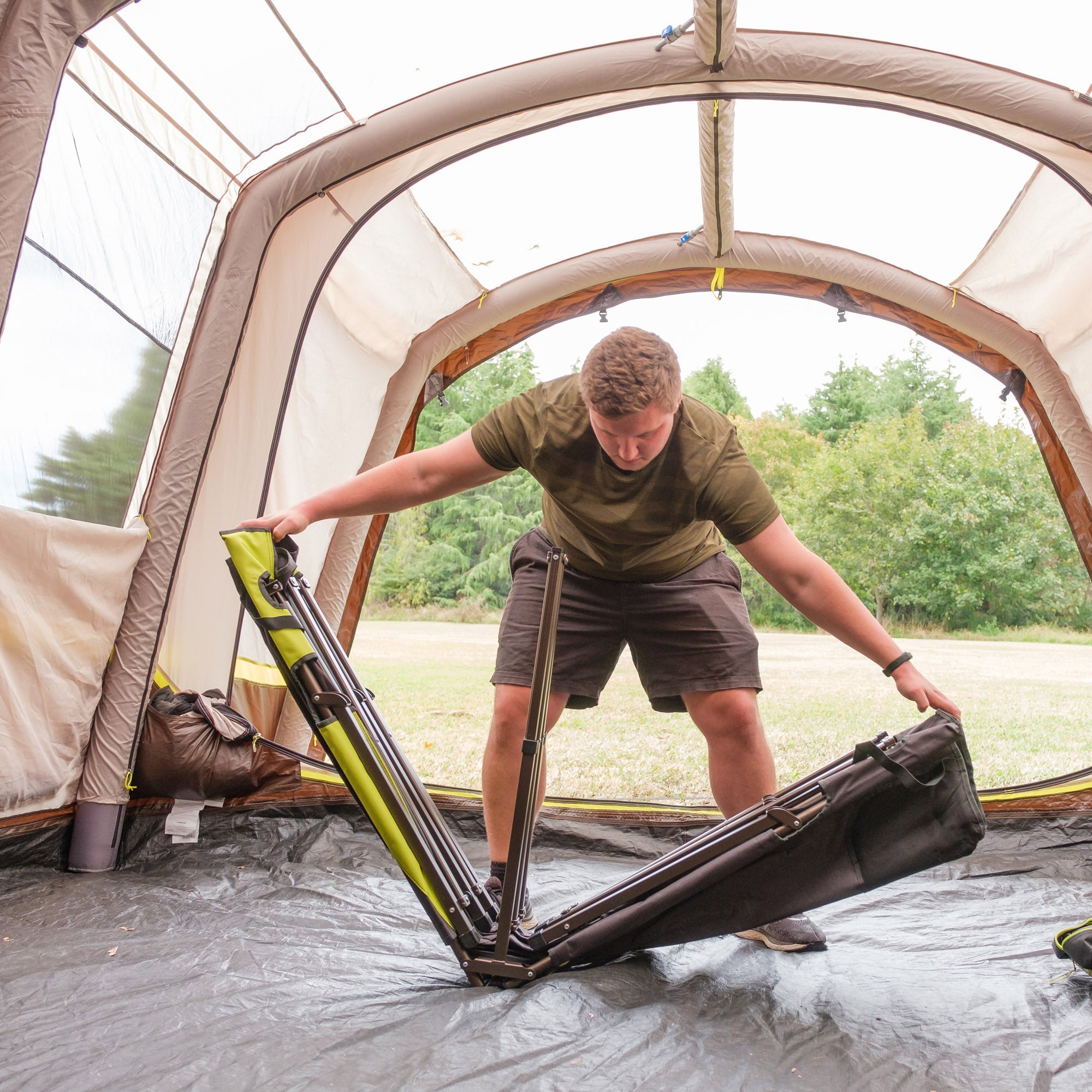 Zempire Z Leg Twin Camp Cot Stretcher