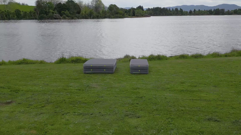 Zempire Monstabed Twim Camping Air Bed