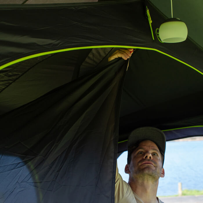 Roadiebase Inner Tent Bedroom Divider